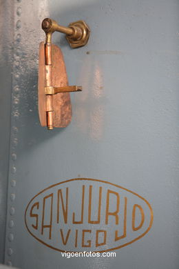 Submarine of Sanjurjo Badía. 19th Century. Museum of the sea of Galicia. Vigo.