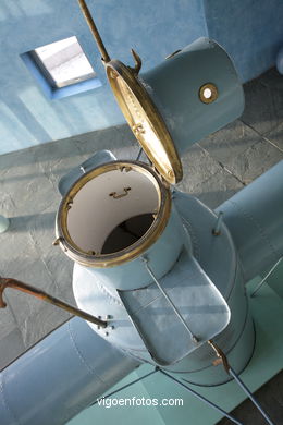 Submarine of Sanjurjo Badía. 19th Century. Museum of the sea of Galicia. Vigo.