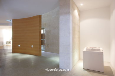 Interiores del Museo Marco . 