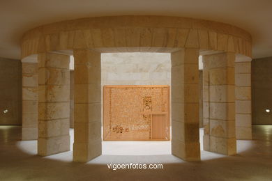 Interiores del Museo Marco . 
