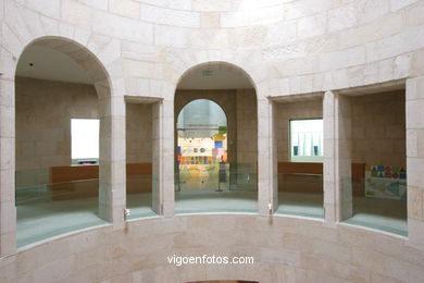 Interiores del Museo Marco . 