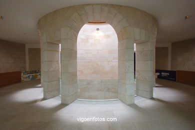 Interiores del Museo Marco . 