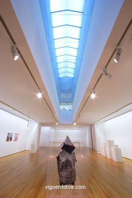 Salas planta baja del Museo Marco .
