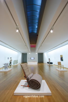 Salas planta baja 
(Museo Marco)
. 