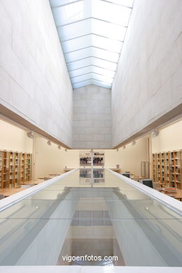 Biblioteca del Museo Marco . 