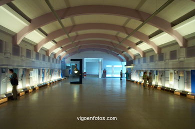Sala de exposiciones (Exposici�n de Antonio Palacios). 
