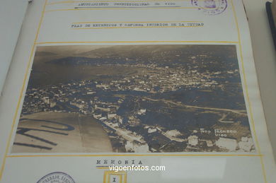 Detalle de la exposici�n de Antonio Palacios. 