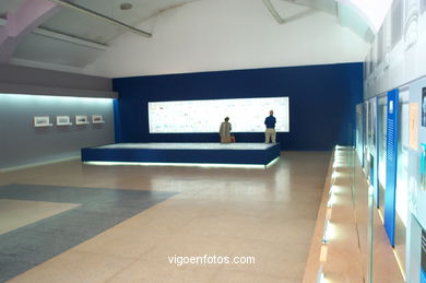 Sala de exposiciones. 