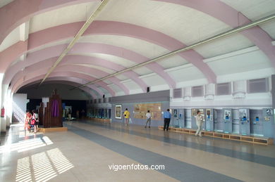Sala de exposiciones. 