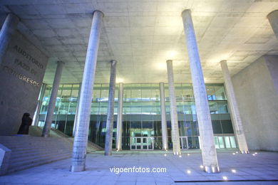 EXTERIORES - CENTRO DE CONGRESSOS DE VIGO (AUDITÓRIO PALÁCIO DE CONGRESSOS)
