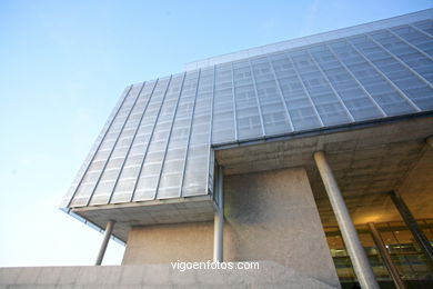 Exteriores Auditorio Mar de Vigo