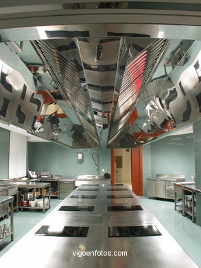 Aula de Cocina. 
