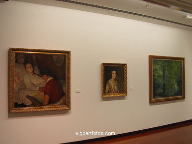 Caixanova art collection .