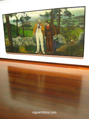 Caixanova art collection .