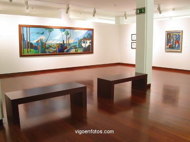 Caixanova art collection .