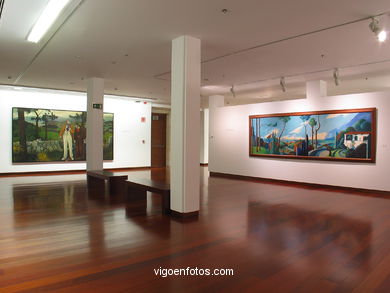 Caixanova art collection .