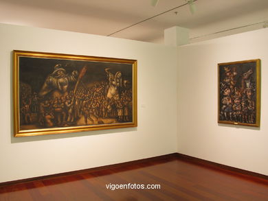 Sala 3: La pl�stica gallega por caminos renovadores. 