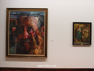 Sala 3: La pl�stica gallega por caminos renovadores. 