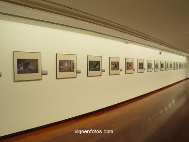 Salas de exposici�n del Centro Social Caixanova. 