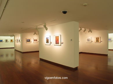 Salas de exposici�n del Centro Social Caixanova. 