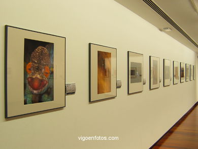 Salas de exposici�n del Centro Social Caixanova. 