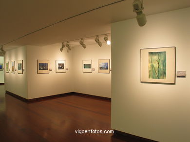 Salas de exposici�n del Centro Social Caixanova. 