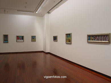 Salas de exposiciones. Centro Social Caixanova. 