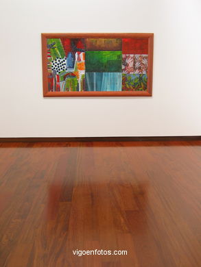 Salas de exposiciones. Centro Social Caixanova. 