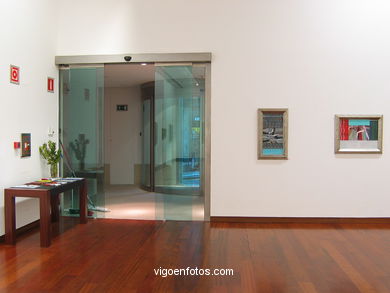 Salas de exposiciones. Centro Social Caixanova. 