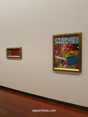 Salas de exposiciones. Centro Social Caixanova. 