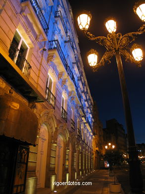 Casas de Manuel B�rcena Franco  - Jenaro de la Fuente Dom�nguez (1879) (CALLE POLICARPO SANZ). 