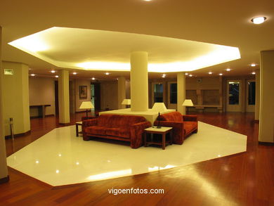 Interiors of the building. 