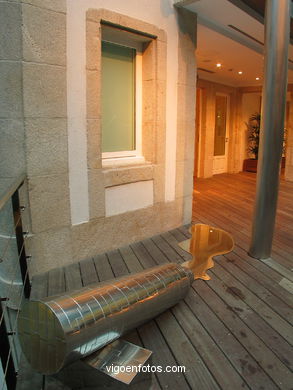 Interiors of the building
(Social center Caixanova)
. 