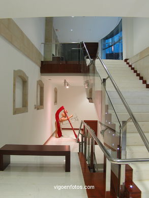 Interiors of the building
(Social center Caixanova)
. 