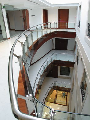 Interiors of the building
(Social center Caixanova)
. 