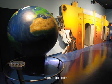 Sala del Universo: Maravillas de nuestro planeta. 
