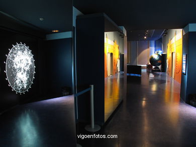 Sala el Universo. 