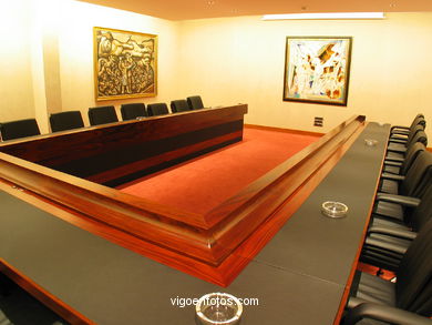 Assembly and conference halls.