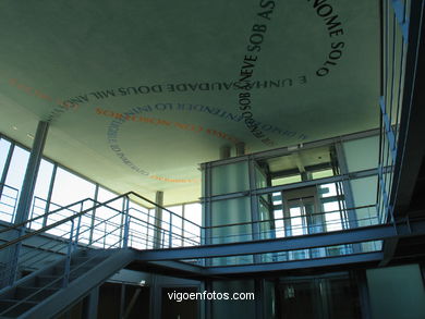 Building and installations
(Verbum Museum - words house)

-  (Map location). 