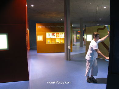 Exposici�n permanente del Verbum. 