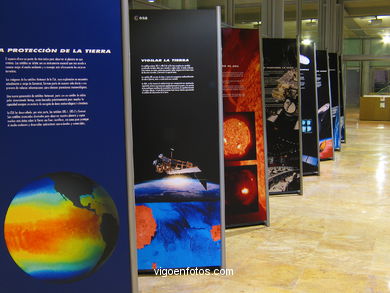 Exposici�n del espacio. 