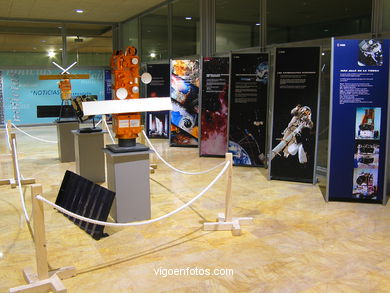 Exposici�n del espacio. 