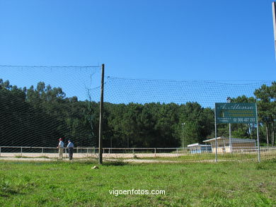 Forest park of Bandeira.