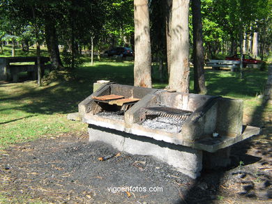 Forest park of Bandeira.