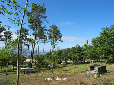 Parque Forestal de Beade (Vigo). 