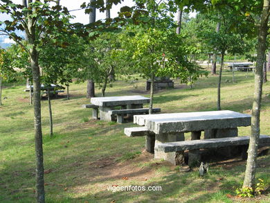 Parque Forestal de Beade (Vigo). 