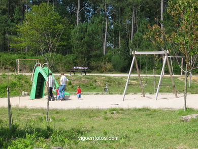 Parque Forestal de Beade (Vigo). 