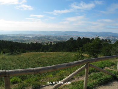 Parque Forestal de Beade (Vigo). 