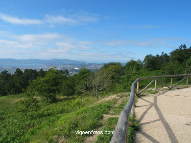 Parque Forestal de Beade (Vigo). 