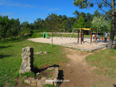 Parque Forestal de Beade (Vigo). 